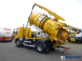 DAF LF 220 4x2 RHD Whale vacuum tank 2015 zdjęcie 3 miniatura
