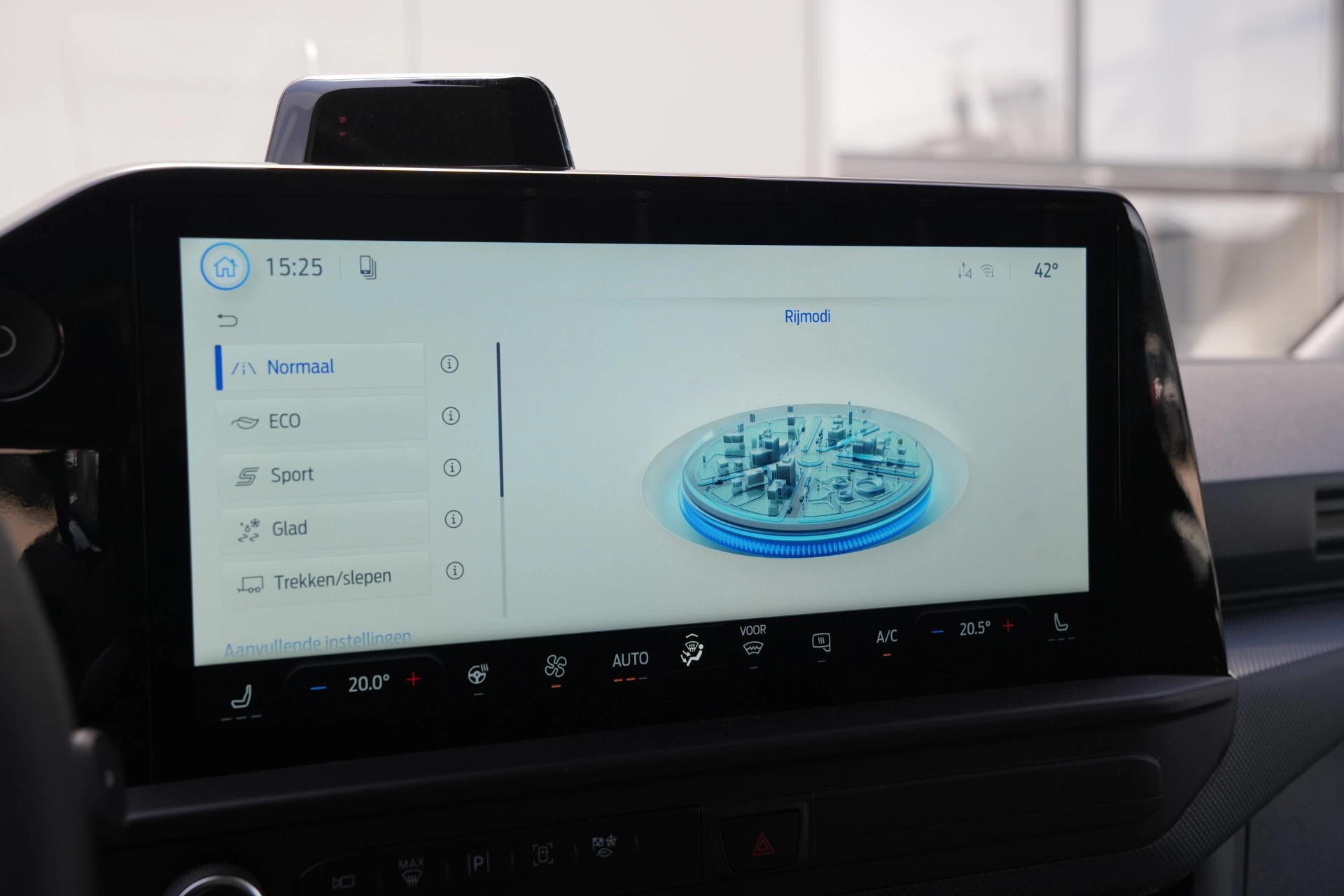Ford E-Transit Custom 2026 - 340 L2H1 Limited 71 kWh 218pk - AGR Bestuurdersstoel - Trekhaak - ACC - B&O - Navi - Stoel/Stuurverwarming - 360 Camera - Blindspot - Rijklaar obrázek 30