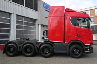 Scania S 2020 - S730 V8 NGS | 8X4 | Heavy Duty 180Ton | 534062Km | 2020 | Hydraulic | Retarder | Full Air | King Of The Road | Full Options | TUV/MOT/APK 02-2027 | Belgium Truck obrazek 9