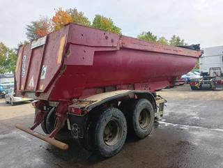 Kaiser N/A 2010 - 2 Axle , 8 Tyres , Steel tipper trailer bild 3