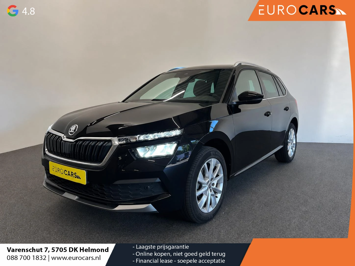 Škoda Kamiq 2022 - 1.0 TSI DSG Clever afbeelding 1
