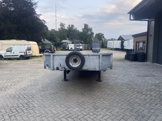 Veldhuizen N/A 1999 - Be oplegger semi dieplader 6.5 ton met luiken imagen 5