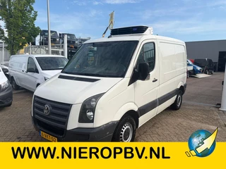 Volkswagen Crafter 2011 - 2.5TDI L1H1 Koelwagen +220V Stekker Carrier Trekhaak Airco Cruisecontrol obrazek 1