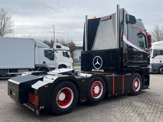 Mercedes-Benz Actros 2008 - 2551 V8 image 4
