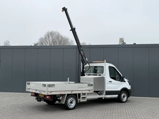 Ford Transit 2019 - 2.0 TDCI EURO 6 / PICK UP / HIAB KRAAN T-CLX 013 / 2.7 TONS TREKHAAK / 34.988 KM! / 1e EIG. / 3-ZITS / AIRCO / ZEER NETJES bild 20