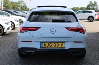Mercedes-Benz CLA 2022 - Shooting Brake 250e AUT8 Luxury Line PANORAMADAK SFEER LEDER MULTIBEAM KEY-LESS GO obrazek 5