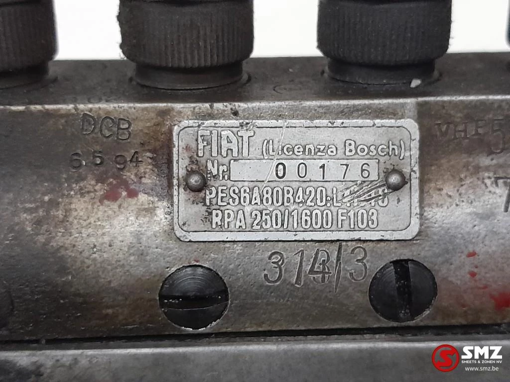 Fiat - Occ brandstofinjectiepomp RPA250/1600F103 Fiat Bild 6