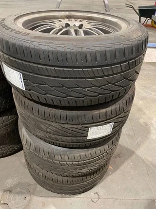 General Tire - Dotz velgen met General Tire Grabber banden 255/50 R19 107Y te koop