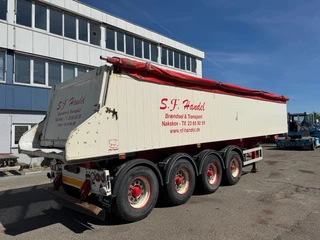 HK Tipper N/A 2016 - 4 AXLE BPW - LAST AXLE STEERING immagine 5