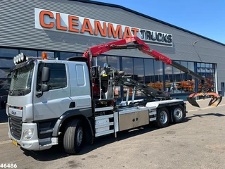 DAF CF 440 2014 - FAN Euro 6 HMF 16 Tonmeter Z-kraan Just 243.052 km! te koop