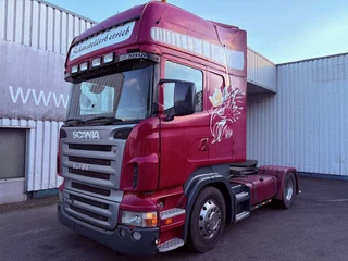 Scania R 2005 - 420 , Manual with retarder , German Truck, Airco , te koop