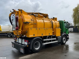 Scania P 2013 - 320 Euro 6 Bekker LaGram 8m³ kolkenzuiger obrazek 7
