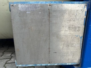 UBH INTERNATIONAL N/A - 34.580L / 1-comp. / 4 BAFFLES / 20FT swapbody / T7 / EMKD / T11 / EMKD / ADR 5Y + CSC-inspection: 06/2028 immagine 14