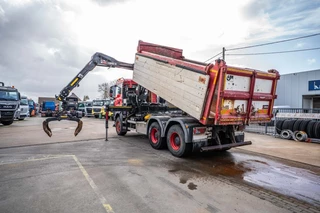 MAN TGS 2016 - 26.400 BB 6x6 + HIAB Z-PRO 191 imagem 5