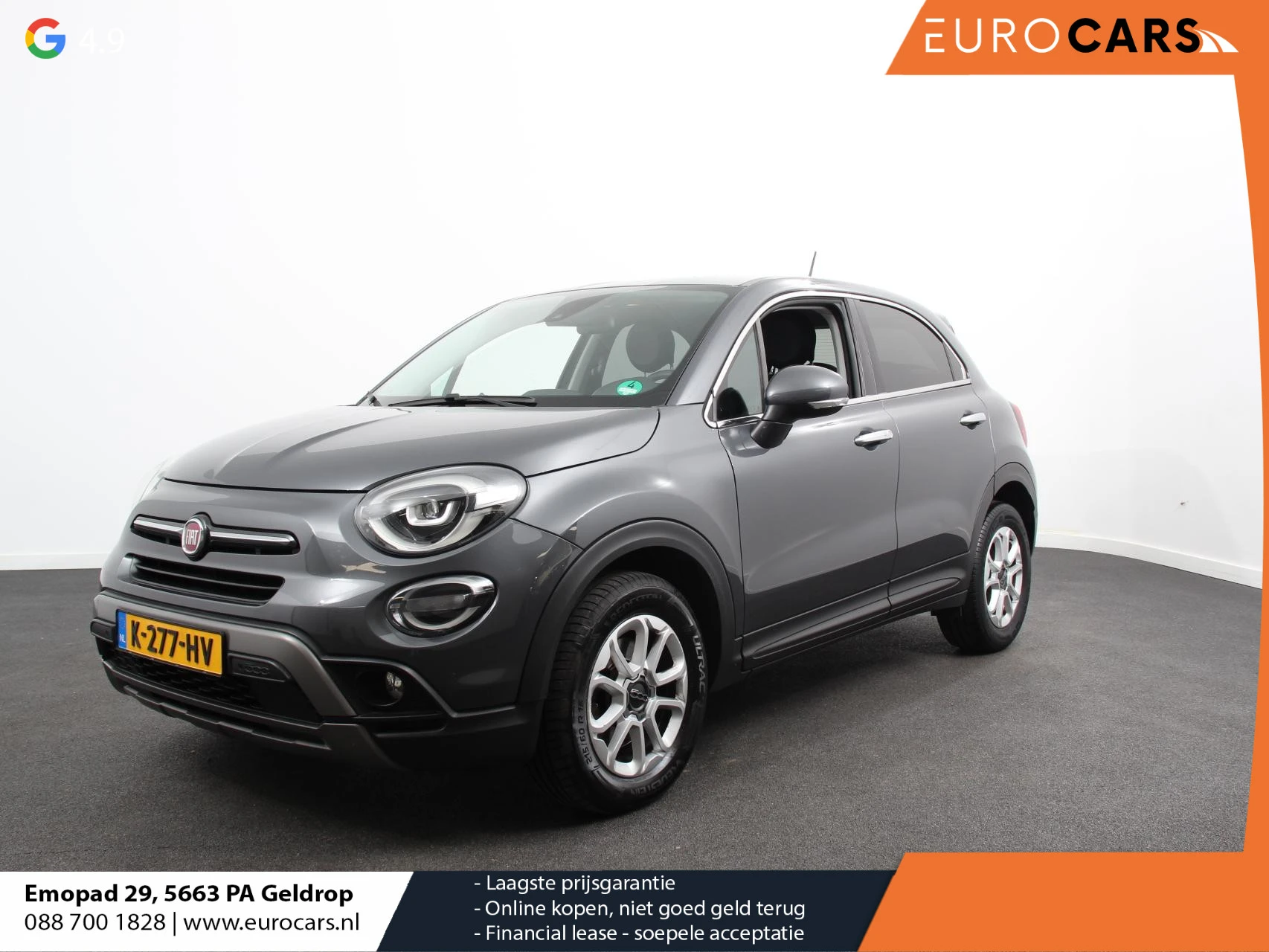 Fiat 500X 2019 - Cross 1.3 GSE City Cross Opening Edition afbeelding 1