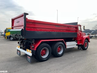Scania LT 111 38 Vabis 6x4 Kipper 1978 - N/A obrazek 9