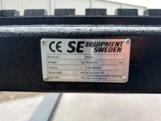 Volvo N/A 2026 - ISO / Lundberg 938M - Bord 2000mm bild 7