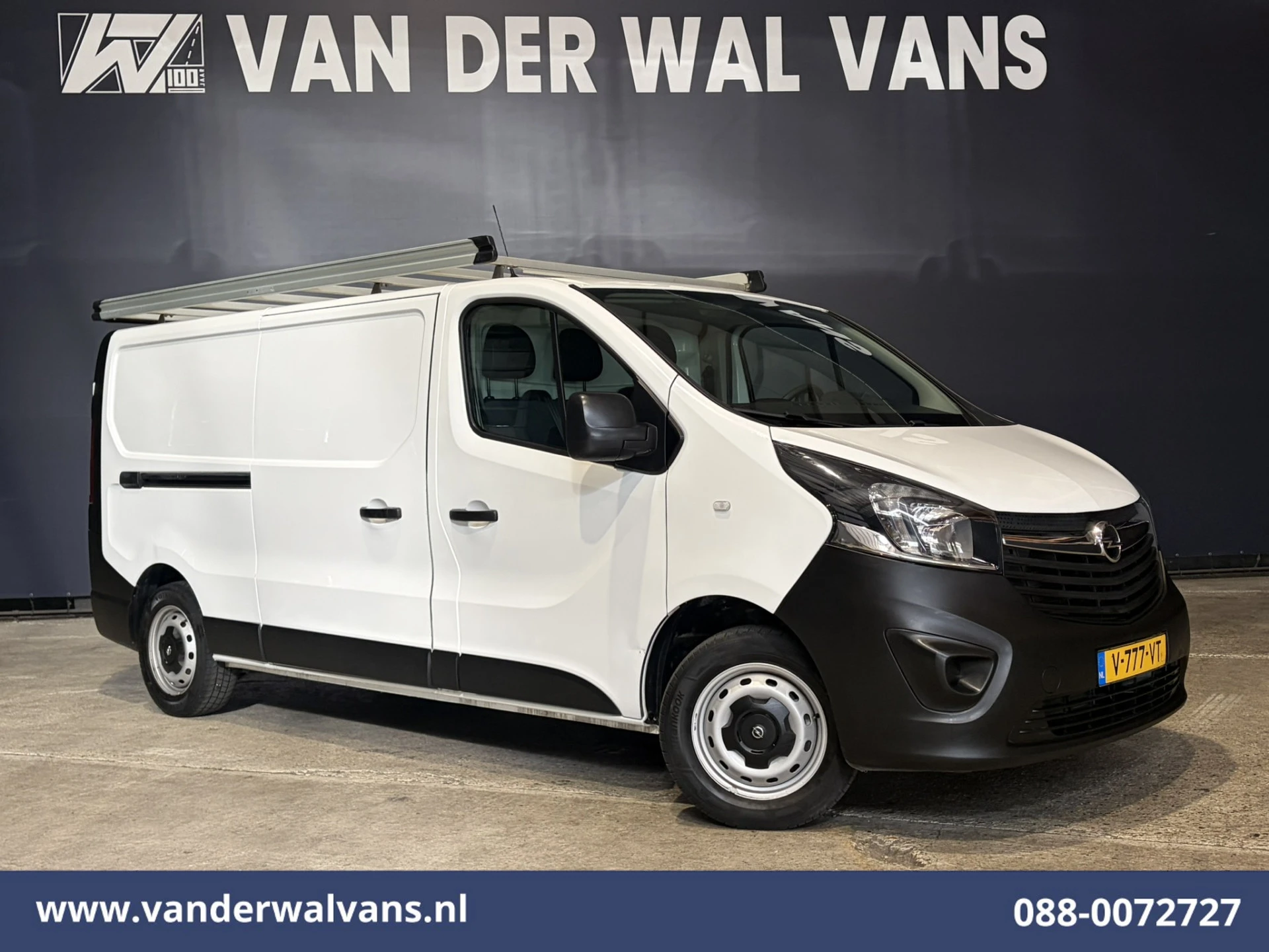 Opel Vivaro 2019 - 1.6 CDTI 122pk L2H1 Euro6 Airco | Imperiaal | Trekhaak | LED | Cruisecontrol image 1