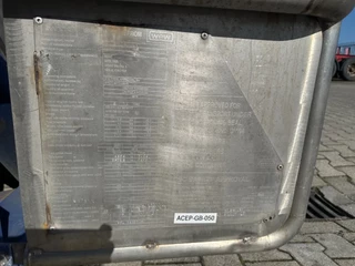 MTK Containers N/A 1998 - 20FT SWAP BODY / 31.000L / T7 / AMKD / 5Y+ CSC test: 07/2027 bild 10