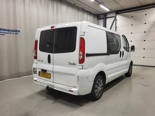 Renault Trafic 2010 - 2.0dCi Dubbele Cabine Marge Apk tot 12-3-2027! afbeelding 3 miniatuur
