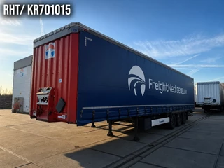 Krone N/A 2016 - SD DHOLLANDIA 2000 KG 3 AXLE SLIDING ROOF DISC BRAKES imagem 1