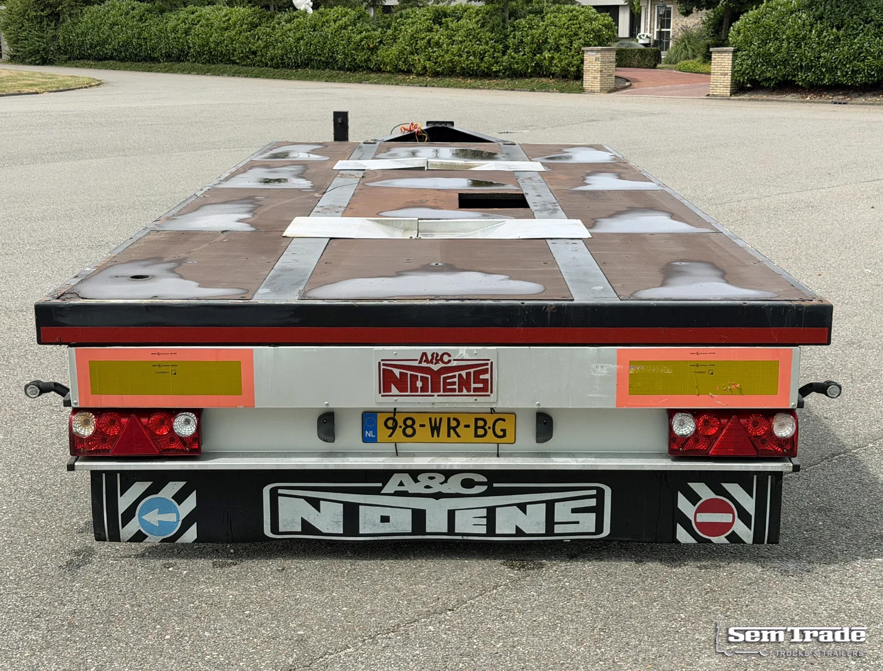 NOYENS 2017 - NOYENS 01L 2 ASSER TROMMELREMMEN 600x254x90 CM LUCHTVERING afbeelding 4