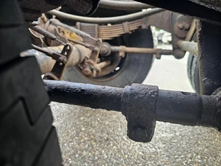 Pacton 2126 C 2  STEEL SUSPENSION DOUBLE TIRES DRUM BRAKES. 1978 - N/A imagen 13