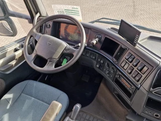 Volvo FH 2009 - 520 xl - i-shift - sliding 5th wheel - fridge obrazek 11