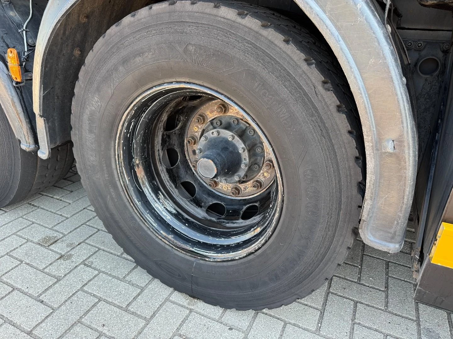 Scania P 2009 - P114-340 6x2 Saug- / Druck, Vacuum, 15.000 Ltr + Cycloon Tank imagen 14