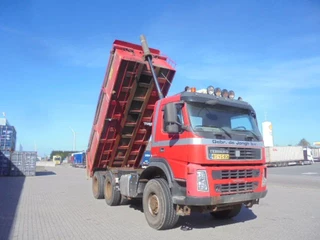 Terberg FM 1350 2007 - 6X6 KIPPER MANUAL FULL STEEL obrazek 3