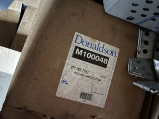 Ginaf N/A - Uitlaatdemper Donaldson obrazek 3