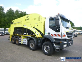 Iveco Trakker 2014 - 500 8x4 MTS vacuum excavator / Saugbagger imagen 2 miniatura