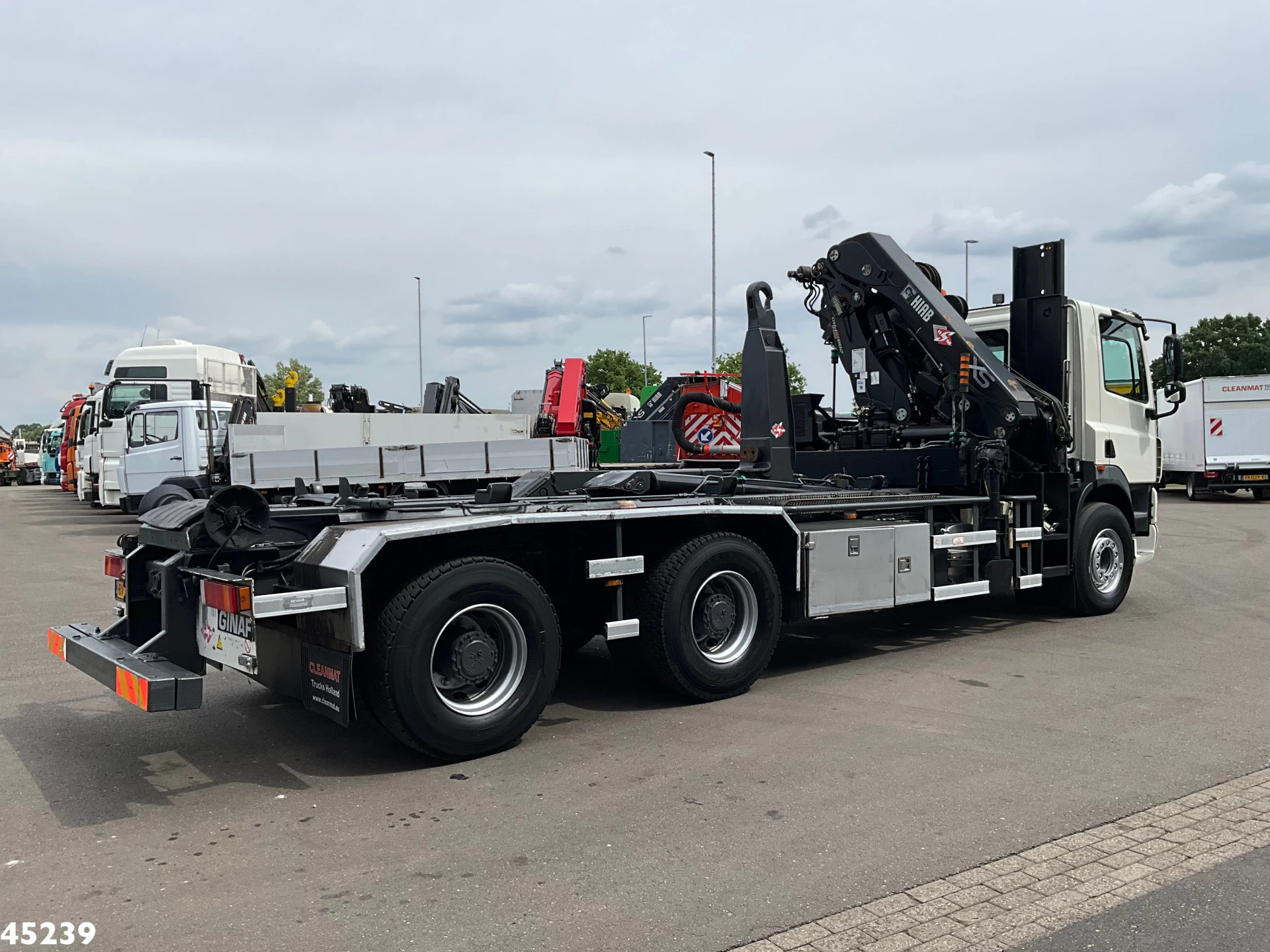 Ginaf X 3232 S Euro 5 Manual Hiab 28 Tonmeter laadkraan 2009 afbeelding 5