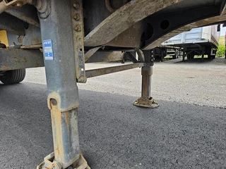 Krone SD27 3 AXLE MEGA  CURTAINSIDER TRAILER CODE XL  BPW DRUM 3 PIECES 2010 - N/A bild 12