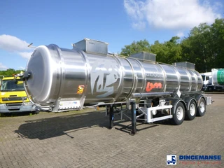 Magyar Chemical tank inox 22.5 m3 / 1 comp 2003 te koop