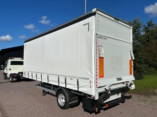 VF N/A 2011 - Be oplegger 6.6 ton schuifzeilen  laadklep 1000 kg obrazek 5