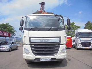 DAF CF 370 2016 - 8X4 + PALFINGER EPSILON изображение 2