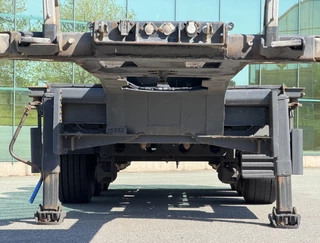 Renders F08FJ3HWSA 2020 - 3DFCST         LIFT AXLE         DISC BRAKES        20-30-40-45 FT.       MIDDEL + BACK SLIDER          NL-TRAILER zdjecie 9