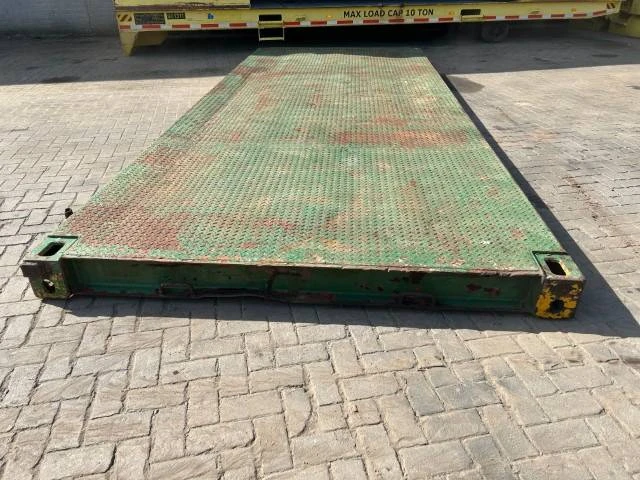- Container Platform 20 ton image 1