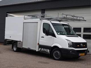 Volkswagen Crafter 2013 - 2.0 TDI 120 kw EURO 5 - Kipper - 3,5t KG Trekhaak - Airco imagem 6