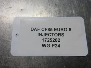 DAF - 1725282 INJECTORS XF CF 510 PK EURO 5 EEV afbeelding 3 miniatuur