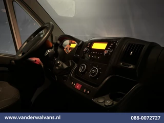 Peugeot Boxer 2022 - 2.2 BlueHDi 141pk Bakwagen 435cm Lang Laadklep Euro6 Airco | 1085kg laadvermogen | Cruisecontrol obrazek 12