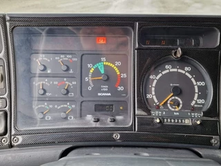 Scania T 2002 - T164-580 V8 Topline 4x2 - Original Torpedo/Hauber - Retarder - 4.70 WB - PTO/Hydraulic - Light bar - Leather seats obrazek 14