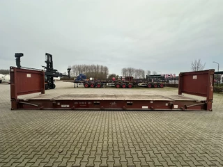 CIMC N/A 2008 - 40FT FLATRACK FLUSH FOLDING / CSC: 10/2027 / 10x available bild 3