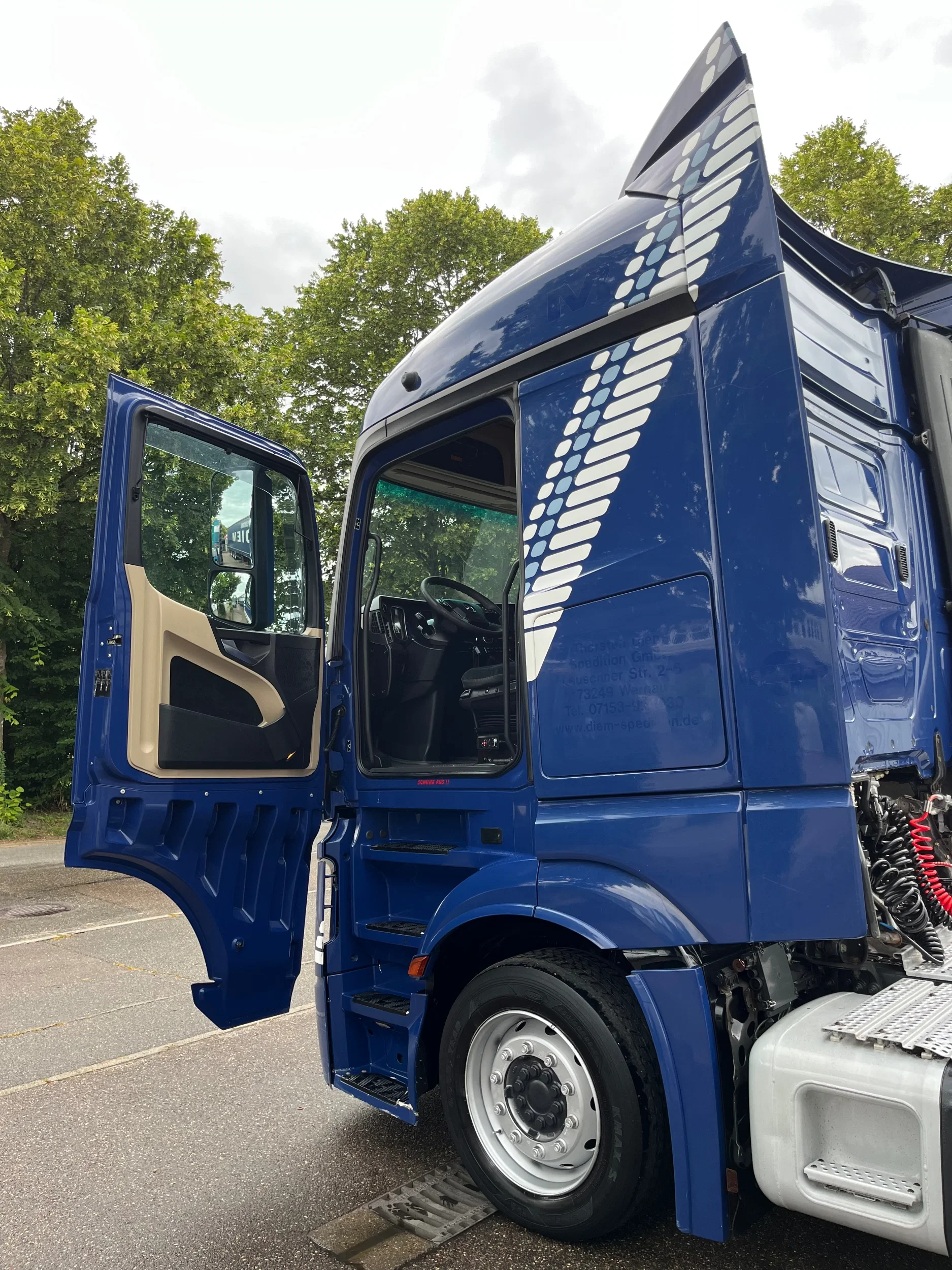Mercedes-Benz Actros 2016 - 1845 Volumen-SZM, Mega, Luft/Luft, Retarder afbeelding 13