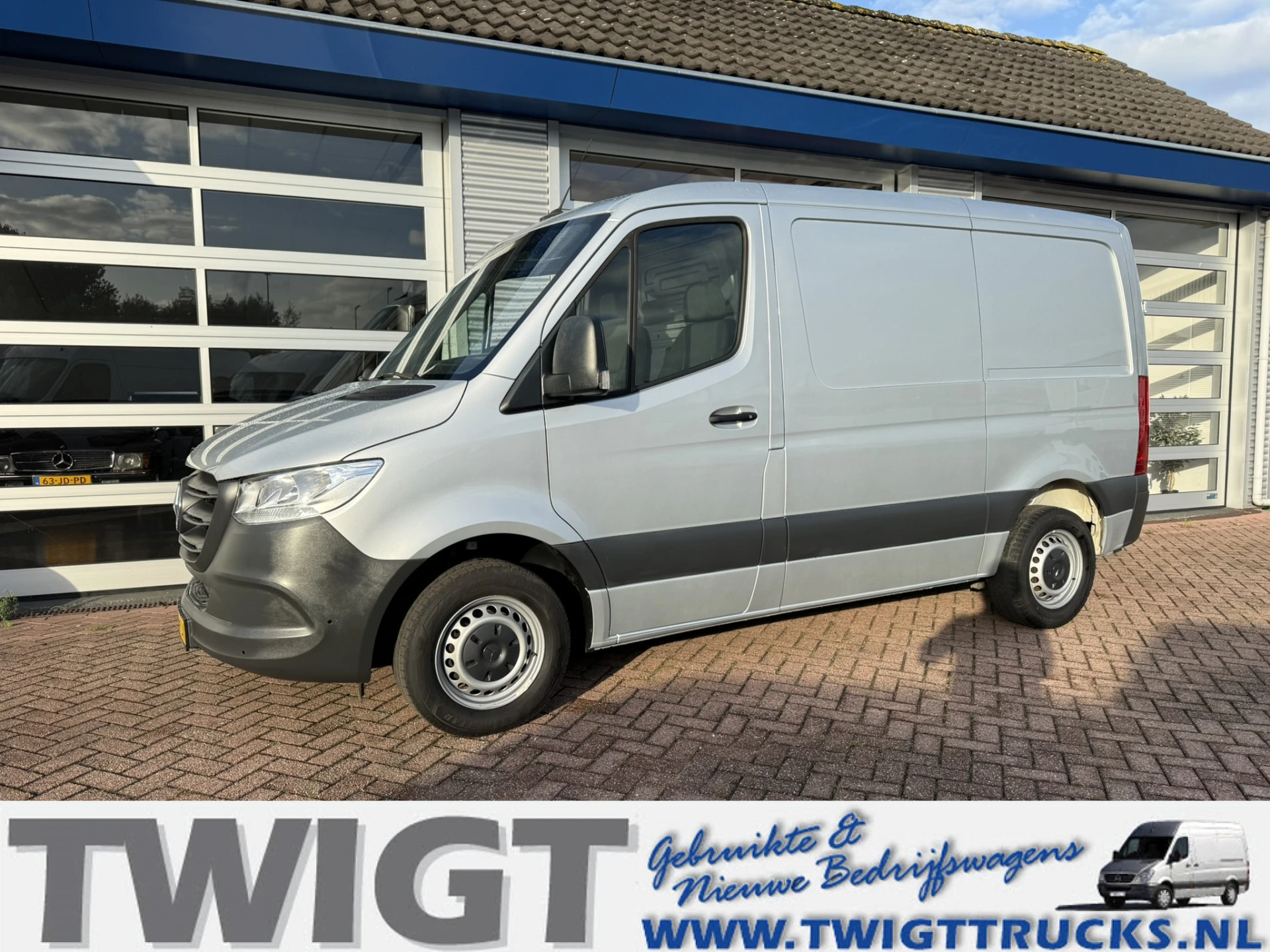 Mercedes-Benz Sprinter 2021 - 314 2.2 CDI L1H1 7"MBUX/Apple-Android carplay obrázek 1