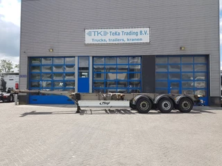 Fliegl N/A 2013 - SDS 380 MULTI BPW Disc Lift axle bild 2