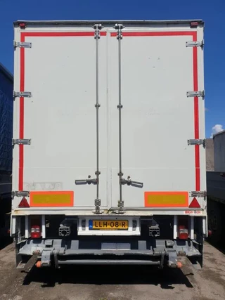 DESOT N/A 1996 - 2 As Vrachtwagen Aanhangwagen Schuifzeil, LLH-08-R image 5