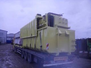 Gemakbak pakket containers à vendre
