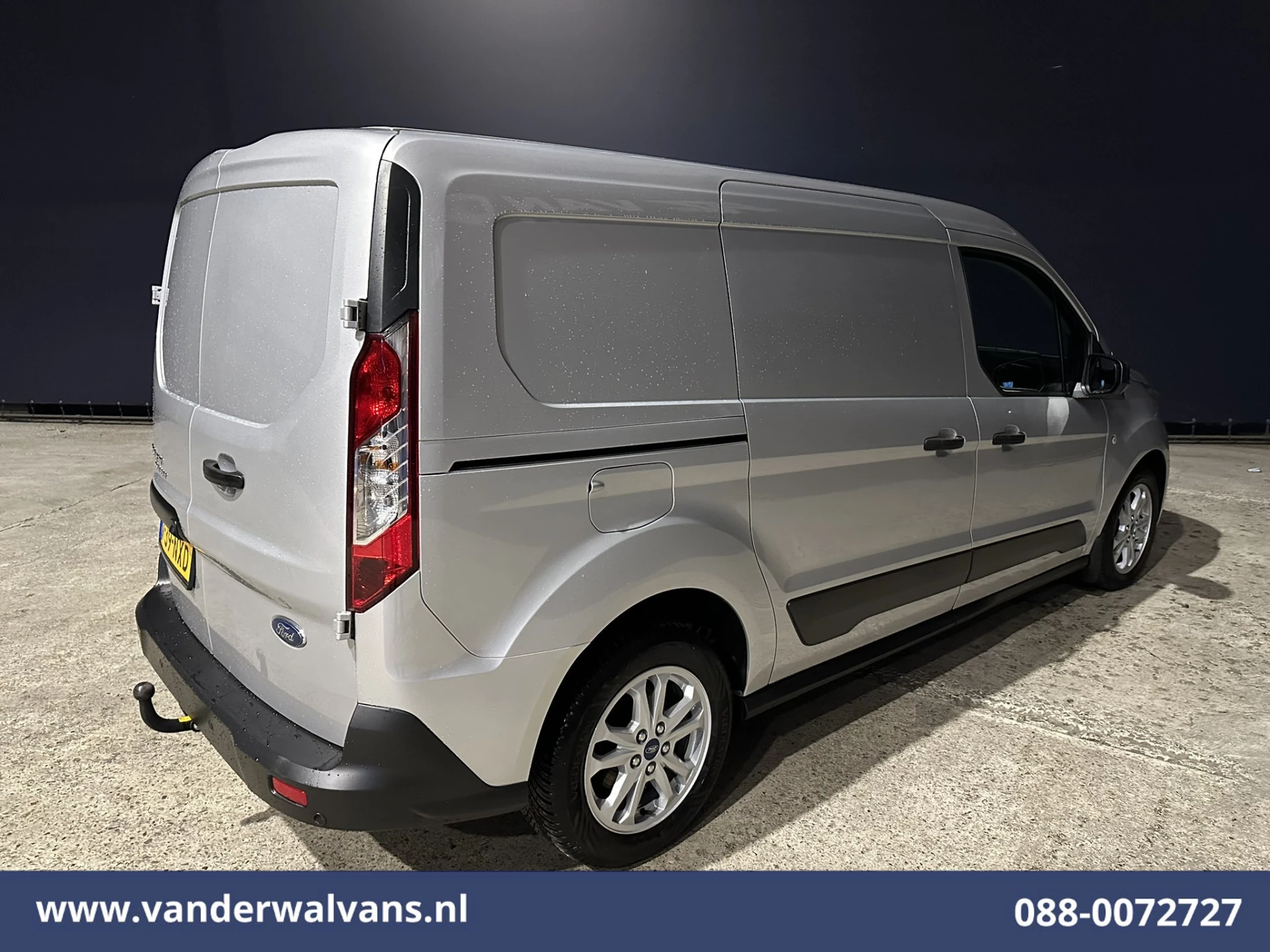 Ford Transit Connect 2021 - 1.5 EcoBlue 100pk L2H1 Euro6 Airco | Camera | Navigatie | Trekhaak | LM velgen image 10